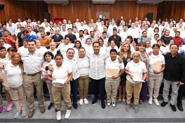 Eduardo Ramírez y Juan Carlos Moreno encabezan liberación con enfoque humanista de mujeres