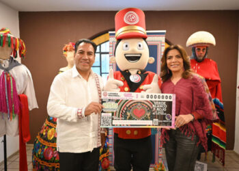 Eduardo Ramírez y Olivia Salomón presentan el Gran Sorteo Especial ‘México con M de migrante’