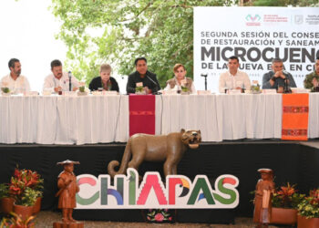 ERA y Alicia Bárcena encabezan sesión del Consejo Estatal de Microcuencas de la Nueva ERA en Chiapas