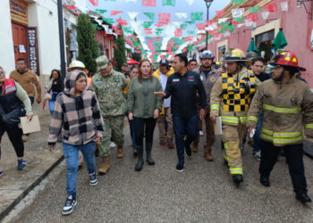 Eduardo Ramírez supervisa afectaciones en San Cristóbal y garantiza protección civil