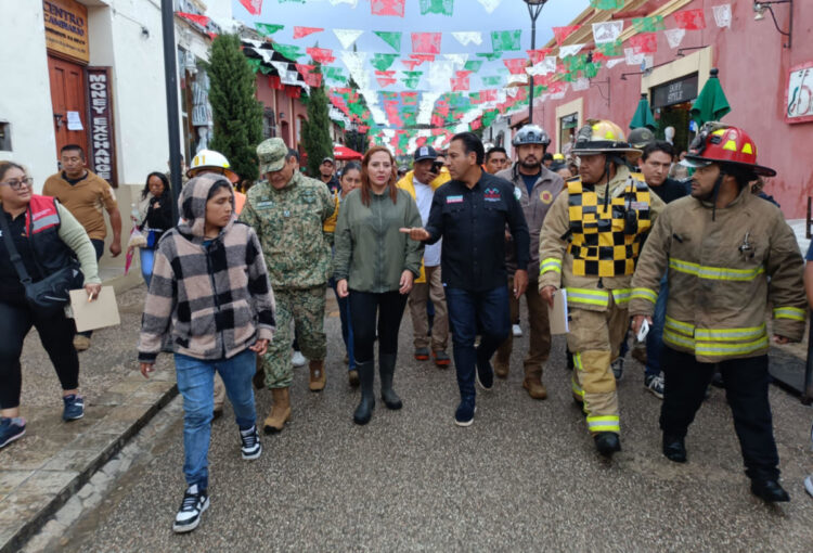 Eduardo Ramírez supervisa afectaciones en San Cristóbal y garantiza protección civil