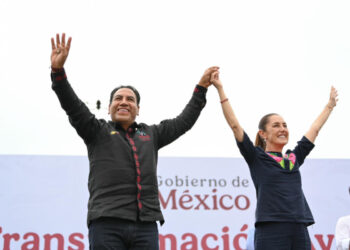 Con la presidenta Claudia Sheinbaum, Chiapas avanza