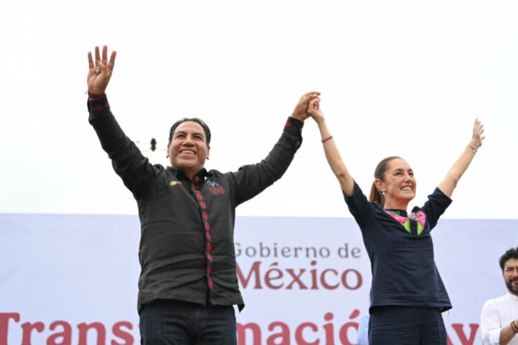 Con la presidenta Claudia Sheinbaum, Chiapas avanza