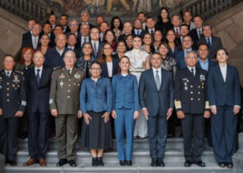 Eduardo Ramírez agradece respaldo de Claudia Sheinbaum a Chiapas en materia de seguridad