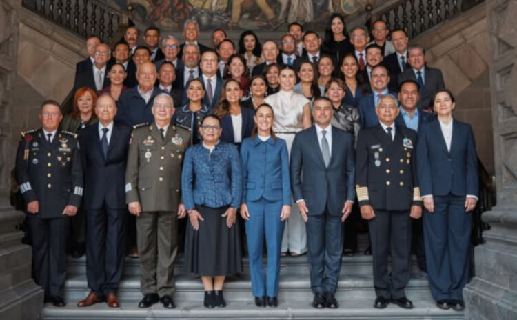 Eduardo Ramírez agradece respaldo de Claudia Sheinbaum a Chiapas en materia de seguridad