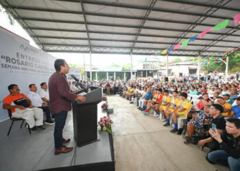 Con gira por la región Soconusco, Eduardo Ramírez reafirma cercanía con el pueblo
