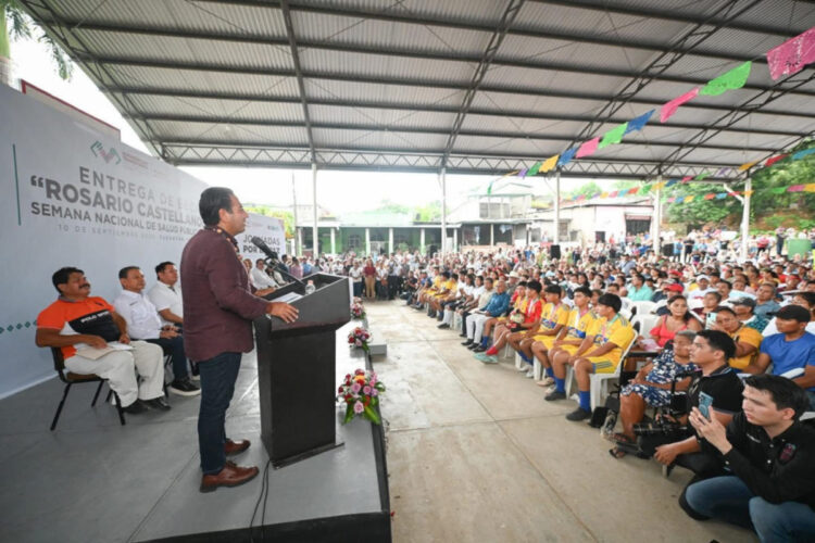 Con gira por la región Soconusco, Eduardo Ramírez reafirma cercanía con el pueblo