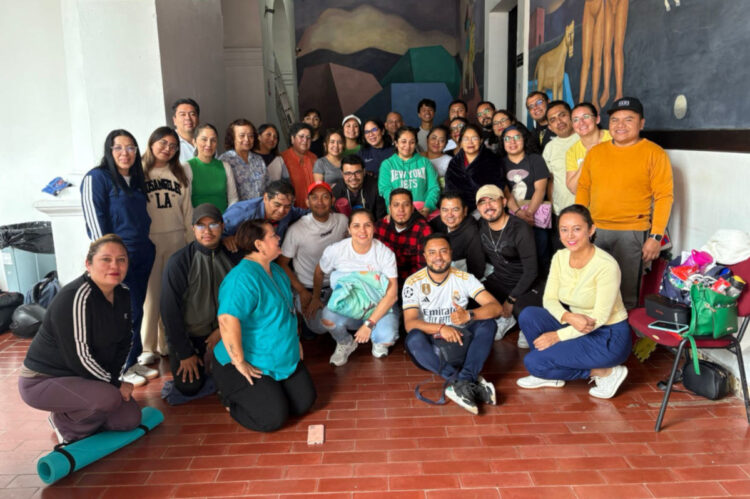 FGE impulsa capacitación en ‘Manejo del Estrés’ en SCLC