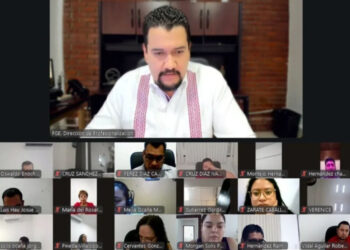 Instruyen a personal de FGE sobre derechos humanos en la procuración de justicia