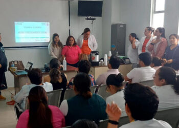 FGE imparte pláticas sobre violencia de género, acoso y hostigamiento sexual