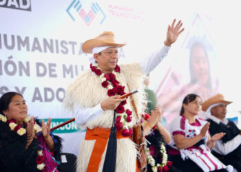 Fiscal General impulsa Decálogo Humanista en Rincón Chamula San Pedro