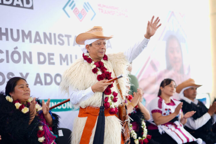 Fiscal General impulsa Decálogo Humanista en Rincón Chamula San Pedro