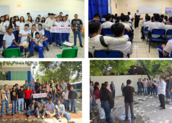 FGE promueve salud mental y prevención de adicciones