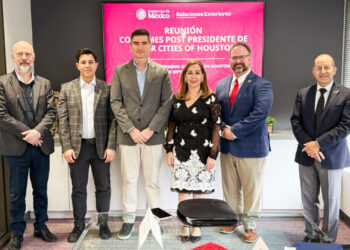 Chiapas fortalece cooperación internacional e impulsa proyectos estratégicos en Houston