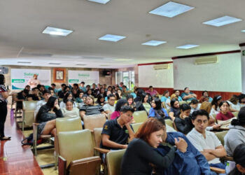 Fiscalía Antisecuestro fortalece prevención de extorsión telefónica en comunidad universitaria