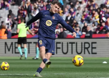 Gavi será operado y causa baja del Barcelona