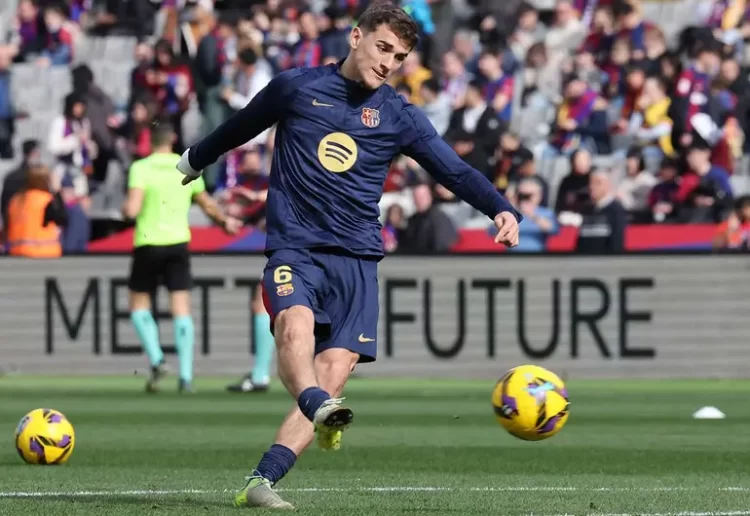 Gavi será operado y causa baja del Barcelona