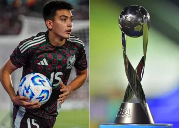 Gilberto Mora y las figuras a seguir en el Mundial Sub-20