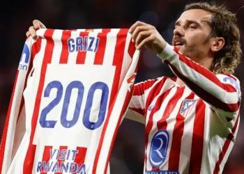 Griezmann logra su gol 200 en victoria del Atlético de Madrid ante Frankfurt
