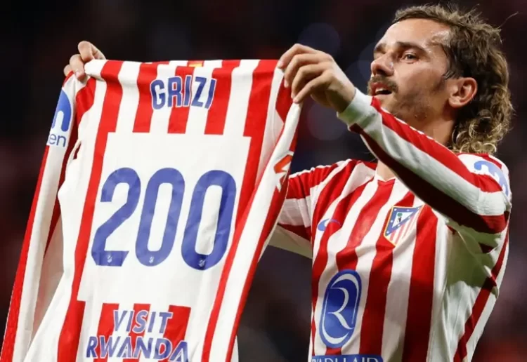 Griezmann logra su gol 200 en victoria del Atlético de Madrid ante Frankfurt