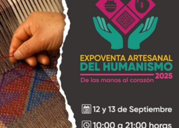 Paco Chacón invita a la Expoventa Artesanal del Humanismo en San Cristóbal de Las Casas