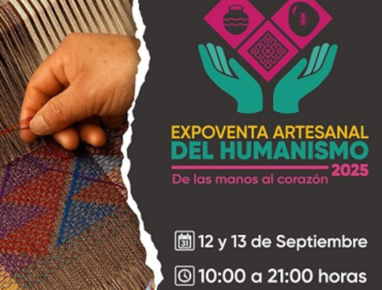 Paco Chacón invita a la Expoventa Artesanal del Humanismo en San Cristóbal de Las Casas