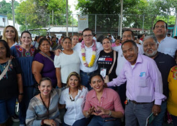 El Humanismo llega a Plan de Ayala para cuidar de sus familias: Paco Chacón