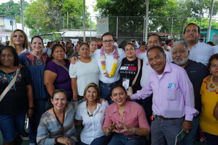 El Humanismo llega a Plan de Ayala para cuidar de sus familias: Paco Chacón