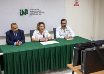 IAP Chiapas capacita a ayuntamientos sobre Financiamiento Municipal