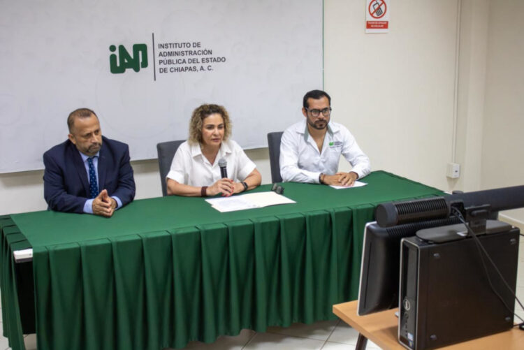 IAP Chiapas capacita a ayuntamientos sobre Financiamiento Municipal