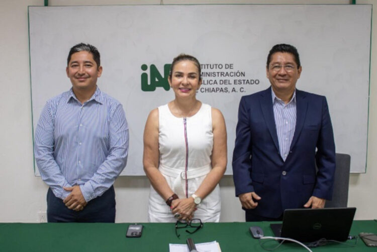 IAP Chiapas continúa capacitando a los ayuntamientos con el Prodim 2025