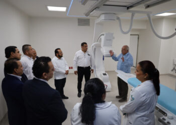 Fortalecen IMSS, CFE y SUTERM atención médica de trabajadores electricistas