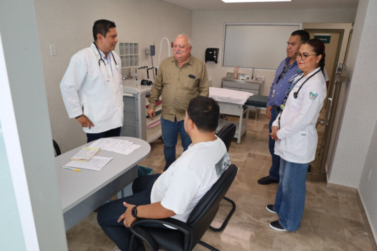 Inicia IMSS servicios en Hospital de Especialidades “14 de Septiembre” con jornada médica histórica