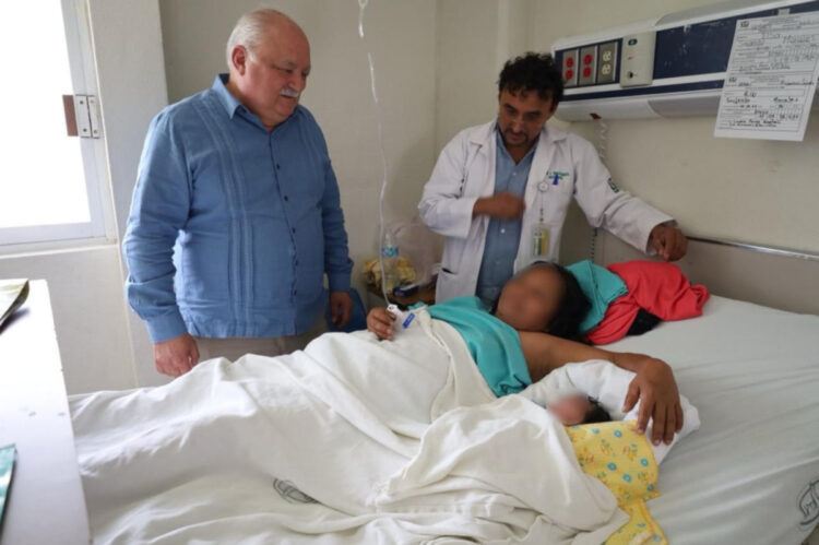 Garantiza IMSS Chiapas continuidad de servicios en Hospital Rural de Mapastepec durante lluvias