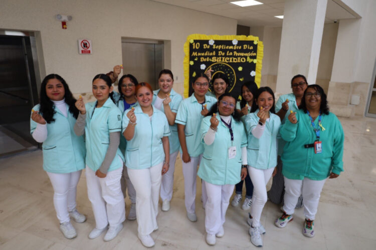 Impulsa IMSS Chiapas prevención del suicidio