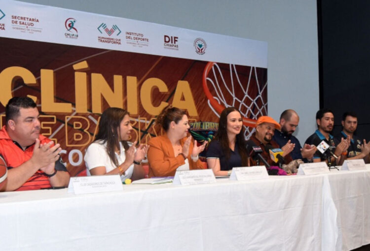 Indeporte anuncia Clínica de Básquetbol con Causa en Tuxtla
