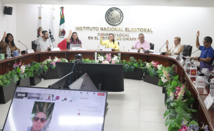 INE Chiapas concluye trabajos relativos a elecciones extraordinarias de Pantelhó
