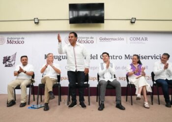 Moreno Guillén se congratula por centro de ayuda a personas refugiadas en la Frontera Sur