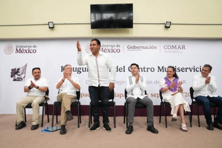 Moreno Guillén se congratula por centro de ayuda a personas refugiadas en la Frontera Sur