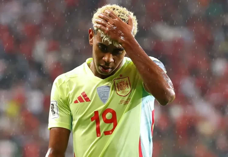 Lamine Yamal pierde su pasaporte y queda atrapado en Turquía