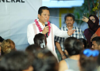 Jorge Llaven fortalece el acercamiento con colonias a través de ‘Un Café con el Fiscal’