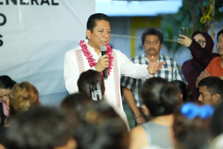 Jorge Llaven fortalece el acercamiento con colonias a través de ‘Un Café con el Fiscal’