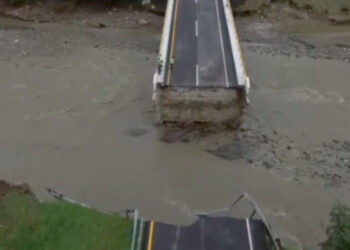 Lluvias torrenciales en Chiapas: colapso de puentes, cierre de carreteras y comunidades incomunicadas