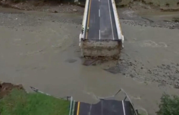 Lluvias torrenciales en Chiapas: colapso de puentes, cierre de carreteras y comunidades incomunicadas