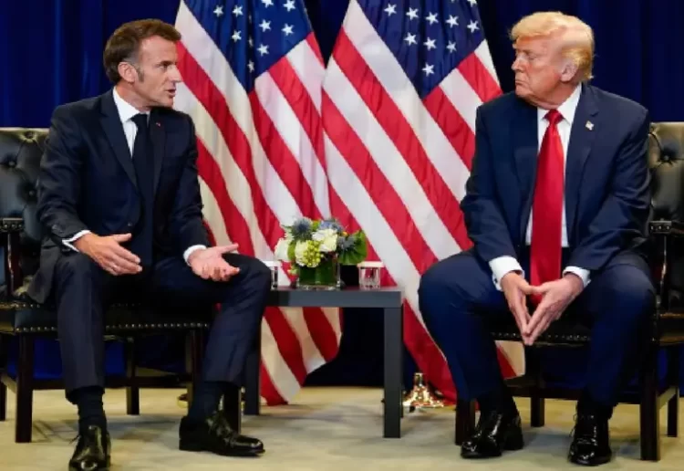 Macron: Trump debe frenar la guerra en Gaza si quiere el Nobel de la Paz