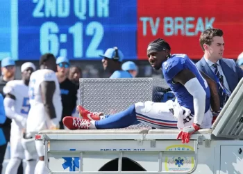 NFL: Malik Nabers queda fuera el resto de la temporada