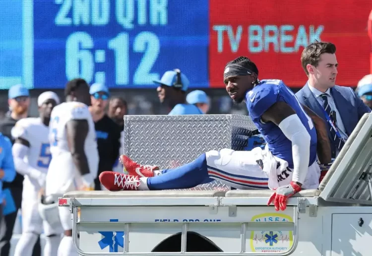 NFL: Malik Nabers queda fuera el resto de la temporada