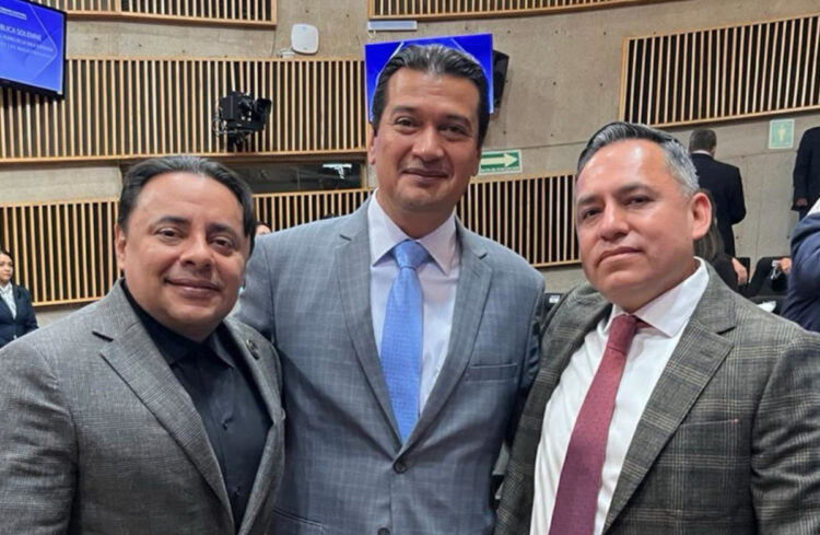 Moreno Guillén presente en sesión solemne del TEPJF