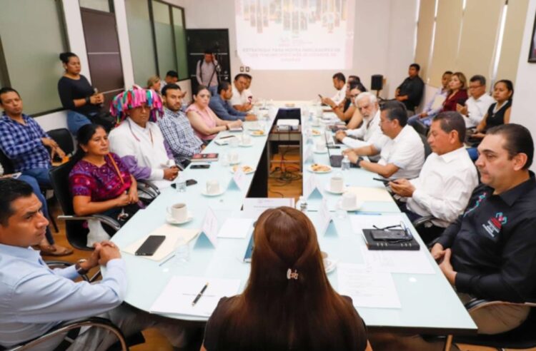 Suman esfuerzos para elevar indicadores de 11 municipios con mayor índice de pobreza en Chiapas