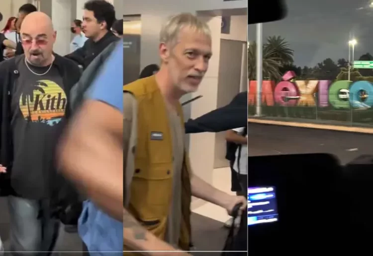 ¡Oasis ya está en México! Tras 17 años, así llegaron sus músicos para dos shows inolvidables